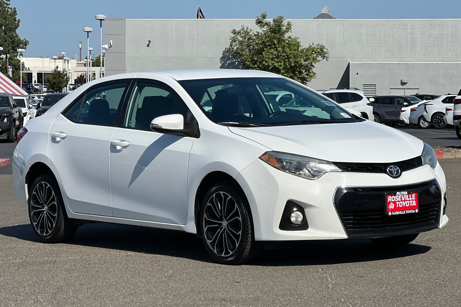 2014 Toyota Corolla S Plus