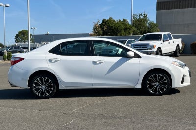 2014 Toyota Corolla S Plus