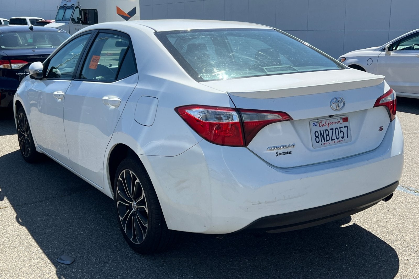 2014 Toyota Corolla S Plus