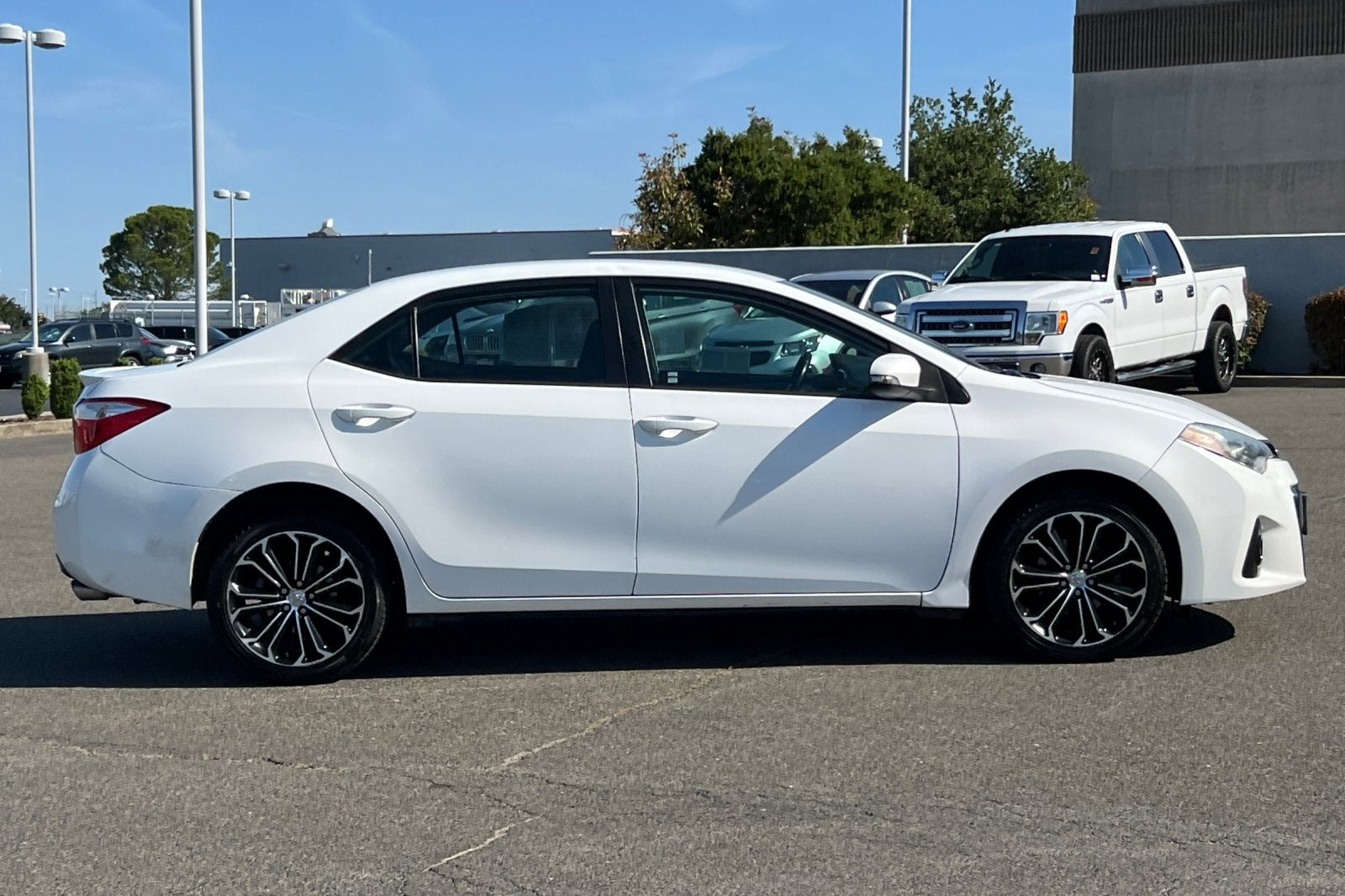 2014 Toyota Corolla S Plus