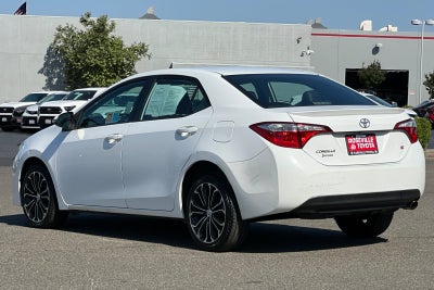 2014 Toyota Corolla S Plus