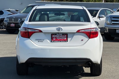 2014 Toyota Corolla S Plus