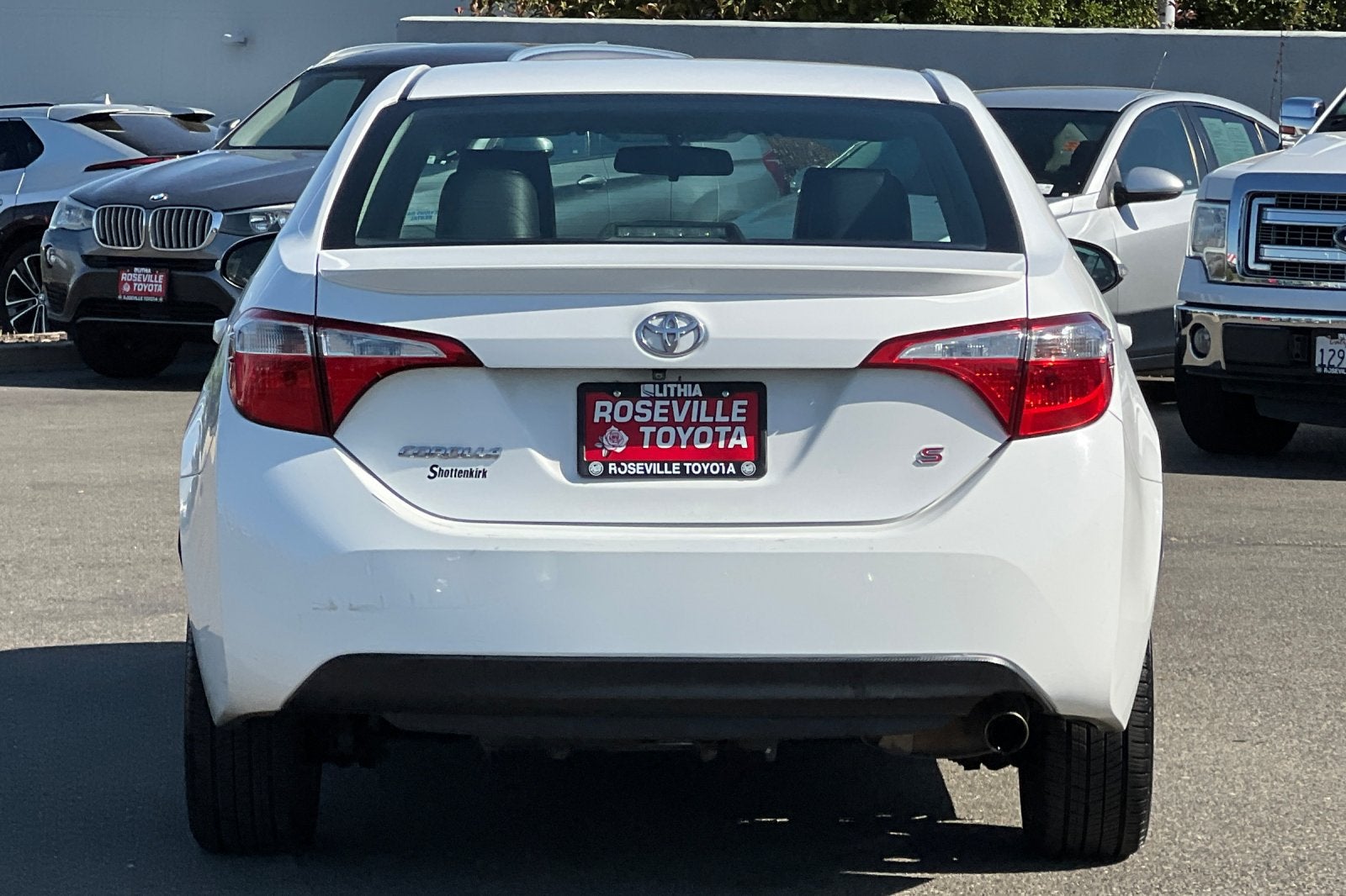 2014 Toyota Corolla S Plus
