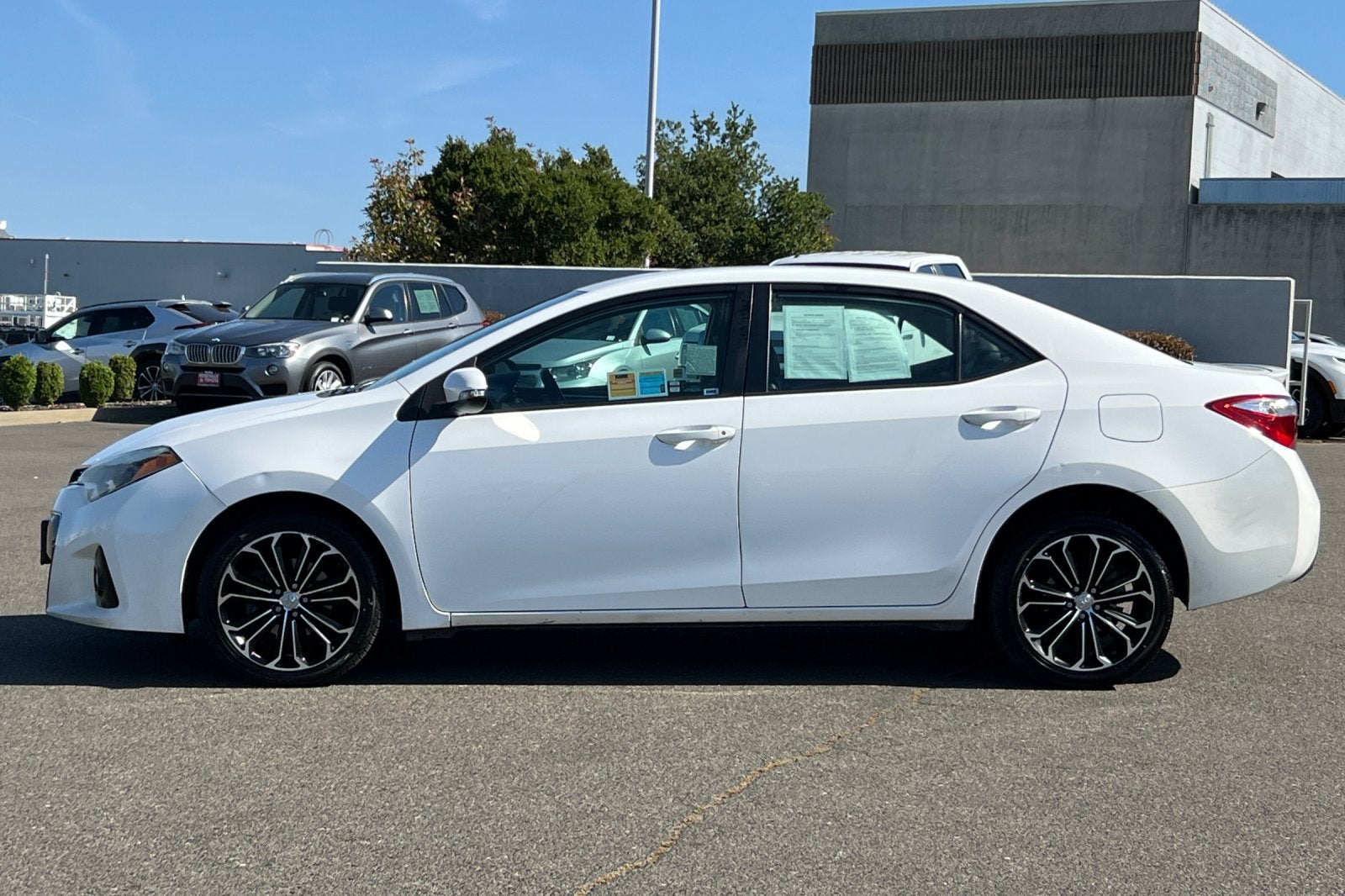 2014 Toyota Corolla S Plus
