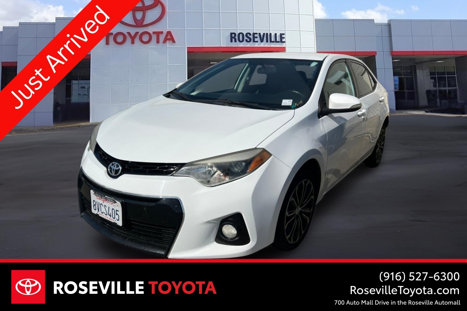 2015 Toyota Corolla S Plus