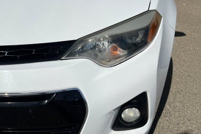 2015 Toyota Corolla S Plus