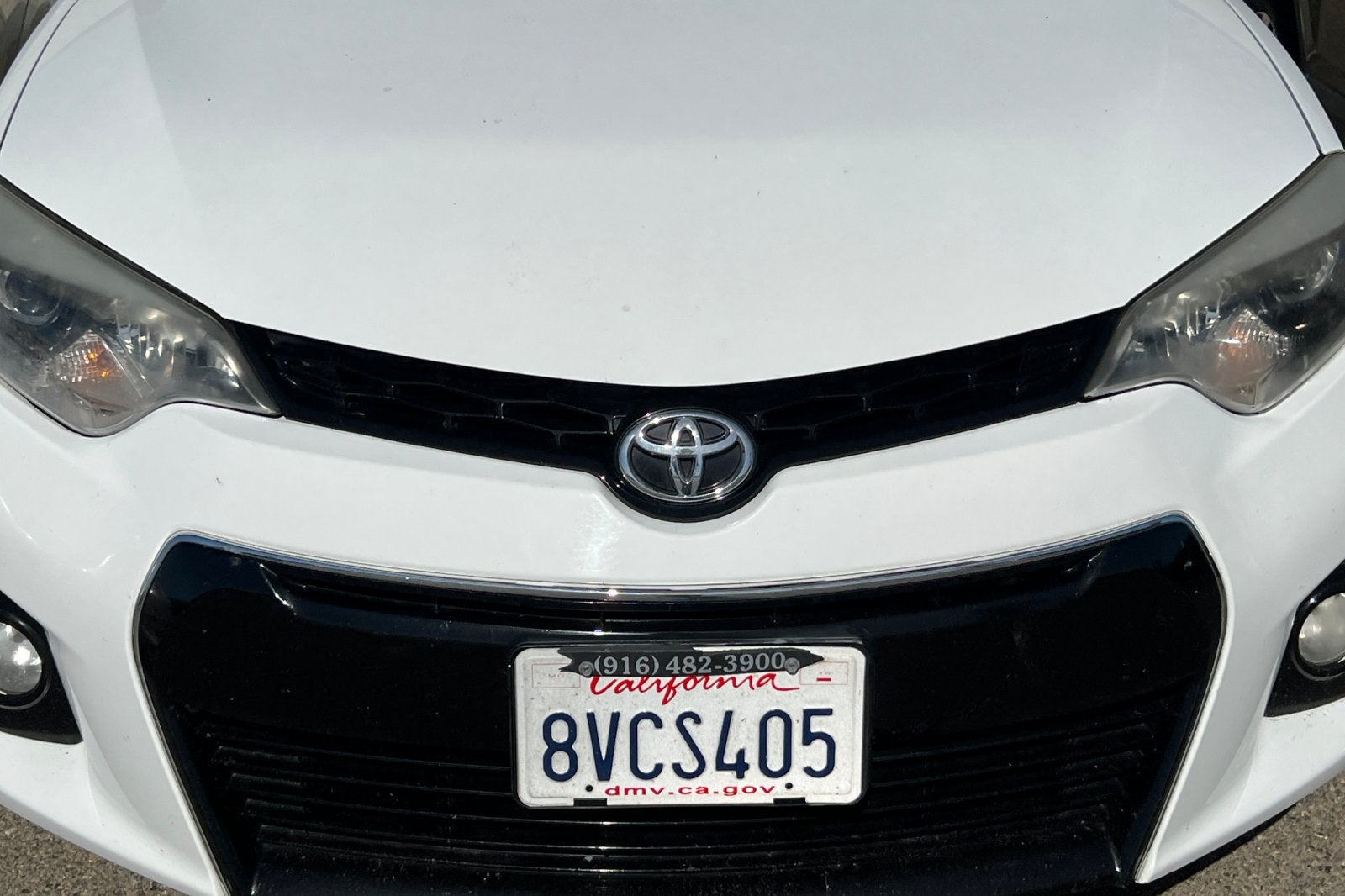 2015 Toyota Corolla S Plus