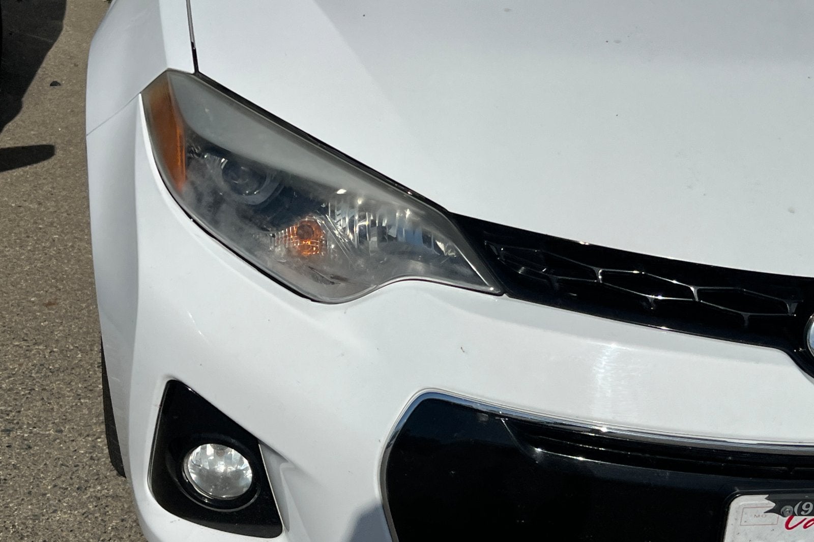 2015 Toyota Corolla S Plus