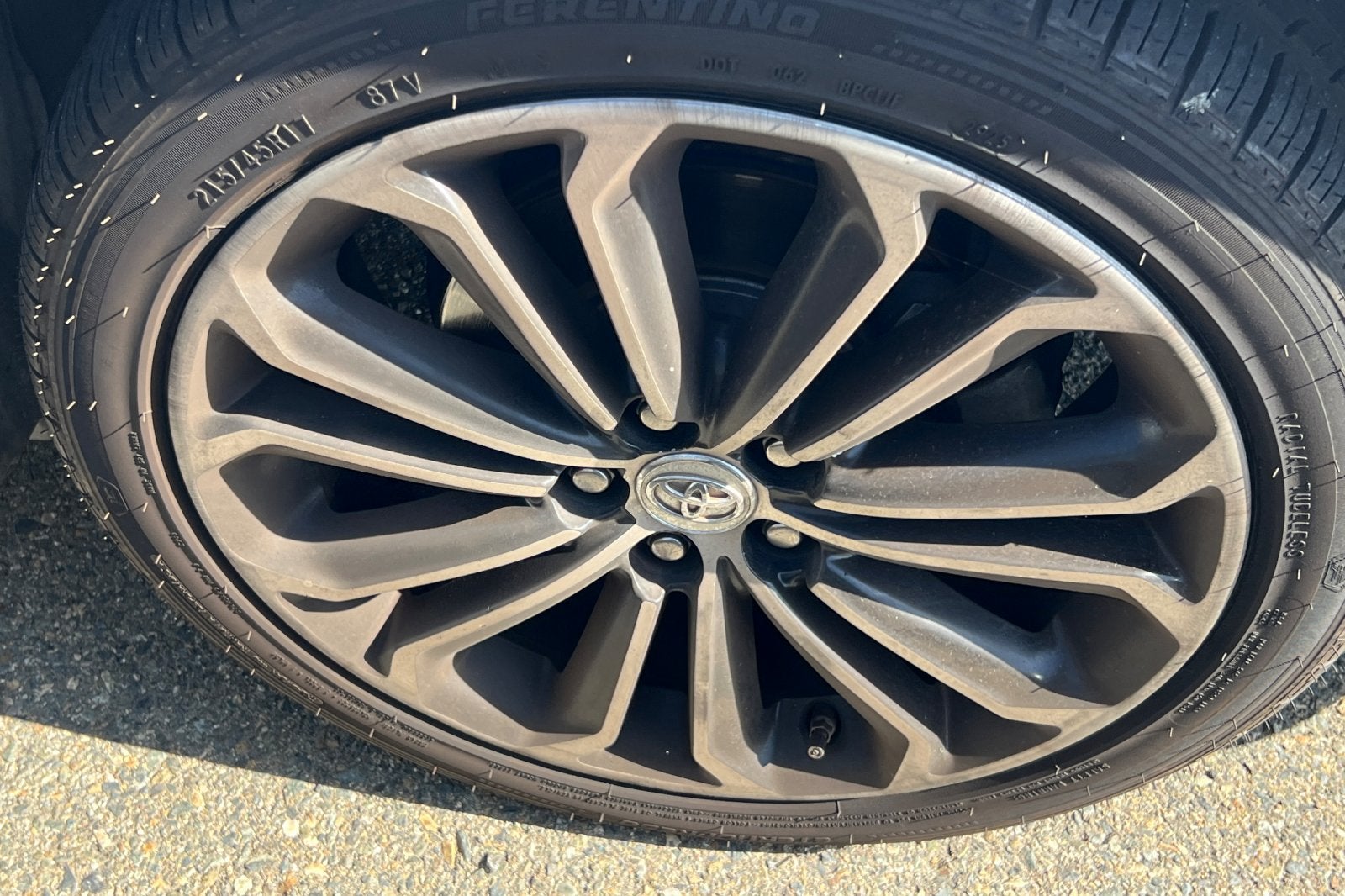 2015 Toyota Corolla S Plus