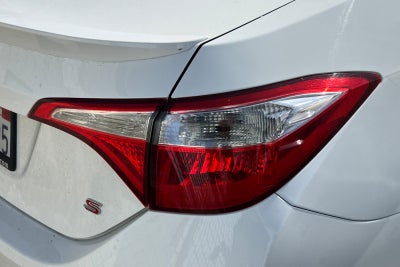 2015 Toyota Corolla S Plus