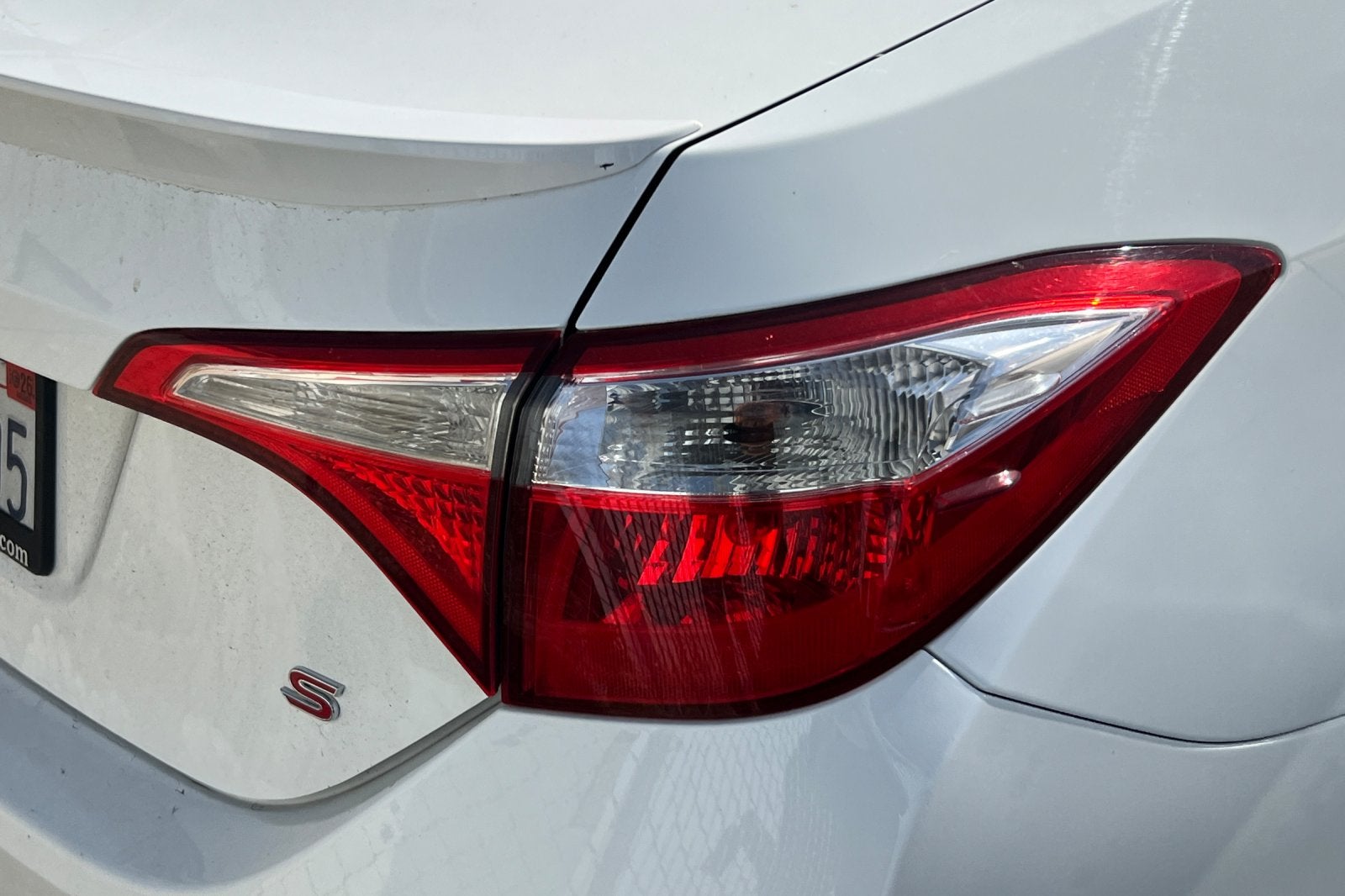 2015 Toyota Corolla S Plus