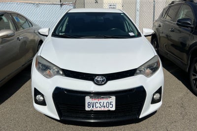 2015 Toyota Corolla S Plus
