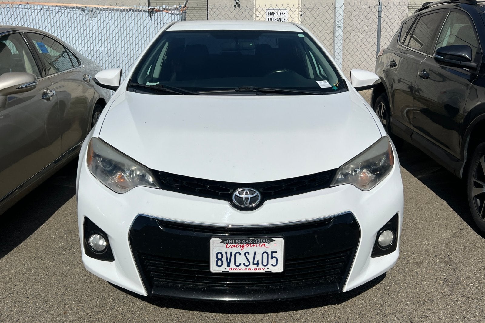 2015 Toyota Corolla S Plus