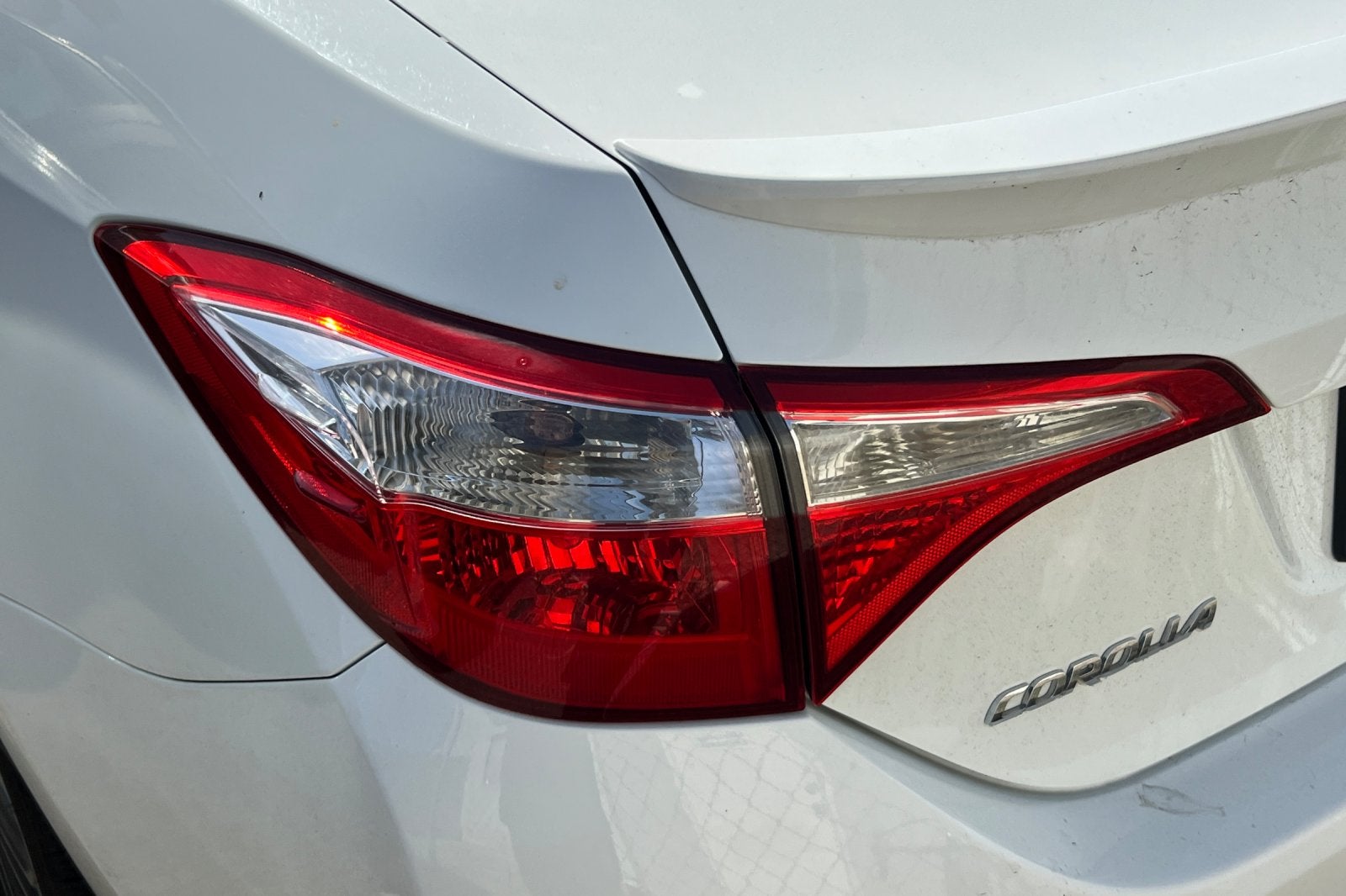 2015 Toyota Corolla S Plus