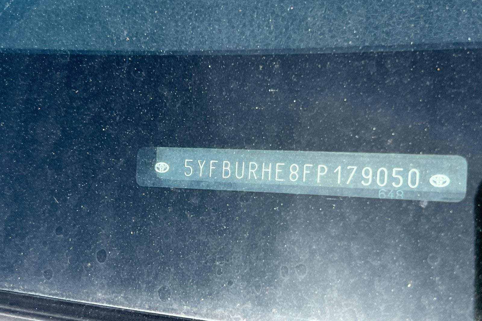 2015 Toyota Corolla S Plus