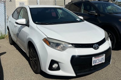 2015 Toyota Corolla S Plus