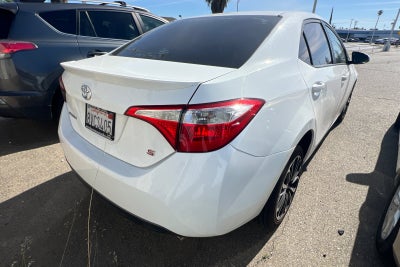 2015 Toyota Corolla S Plus