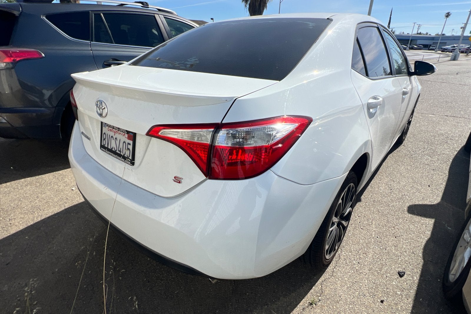 2015 Toyota Corolla S Plus