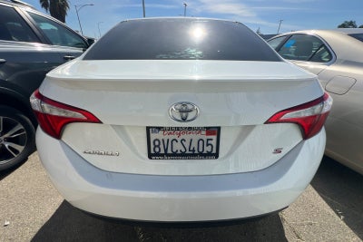 2015 Toyota Corolla S Plus