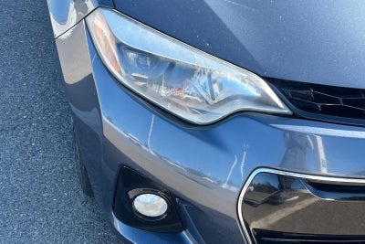 2016 Toyota Corolla S Plus