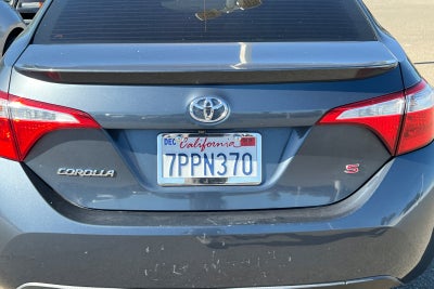 2016 Toyota Corolla S Plus