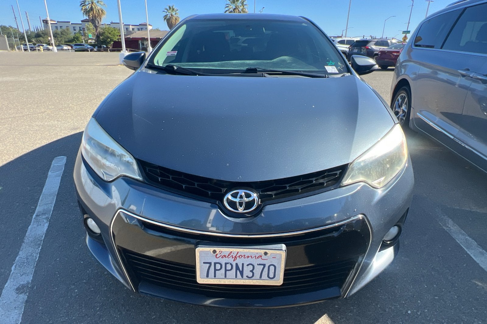 2016 Toyota Corolla S Plus