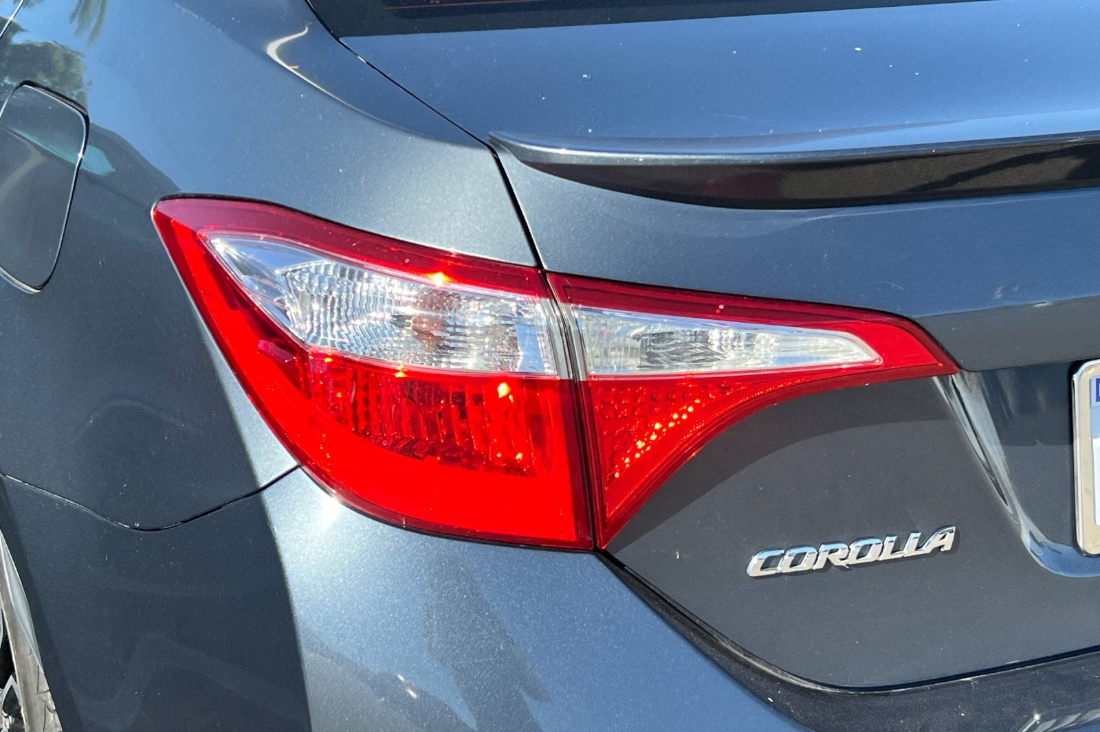 2016 Toyota Corolla S Plus