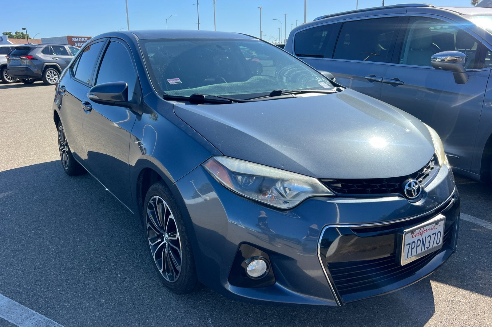 2016 Toyota Corolla S Plus