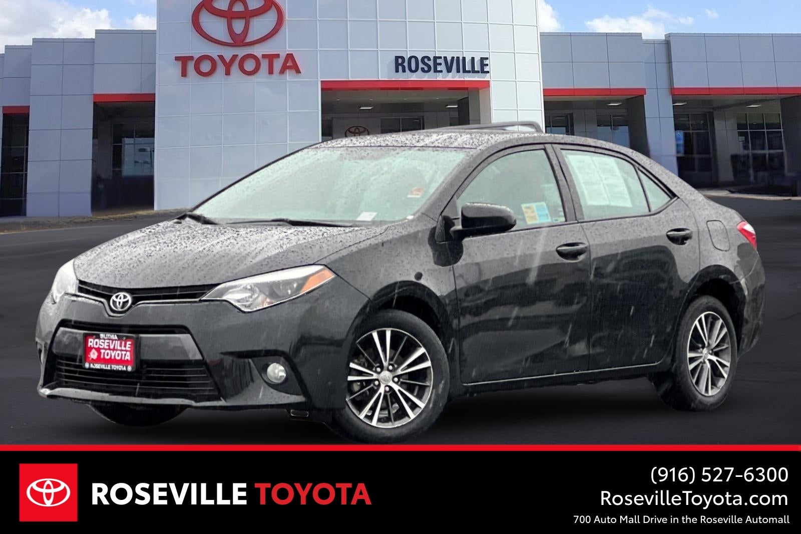 2016 Toyota Corolla LE Plus