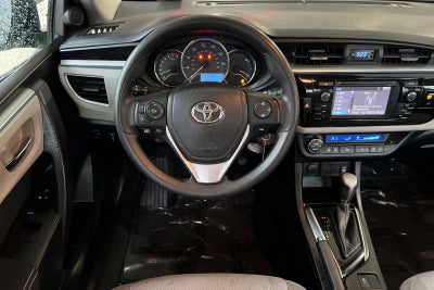 2016 Toyota Corolla LE Plus