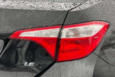 2016 Toyota Corolla LE Plus