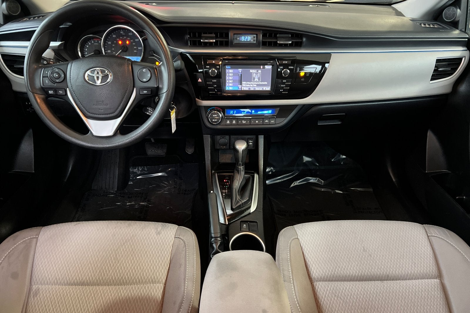 2016 Toyota Corolla LE Plus