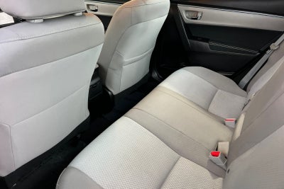 2016 Toyota Corolla LE Plus