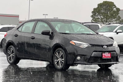 2016 Toyota Corolla LE Plus
