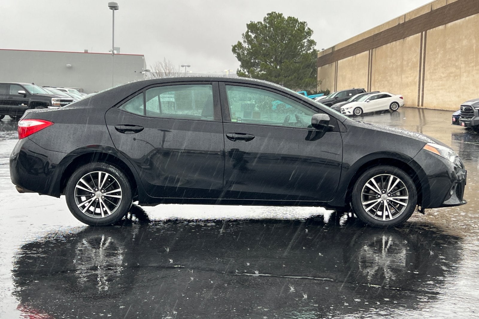 2016 Toyota Corolla LE Plus