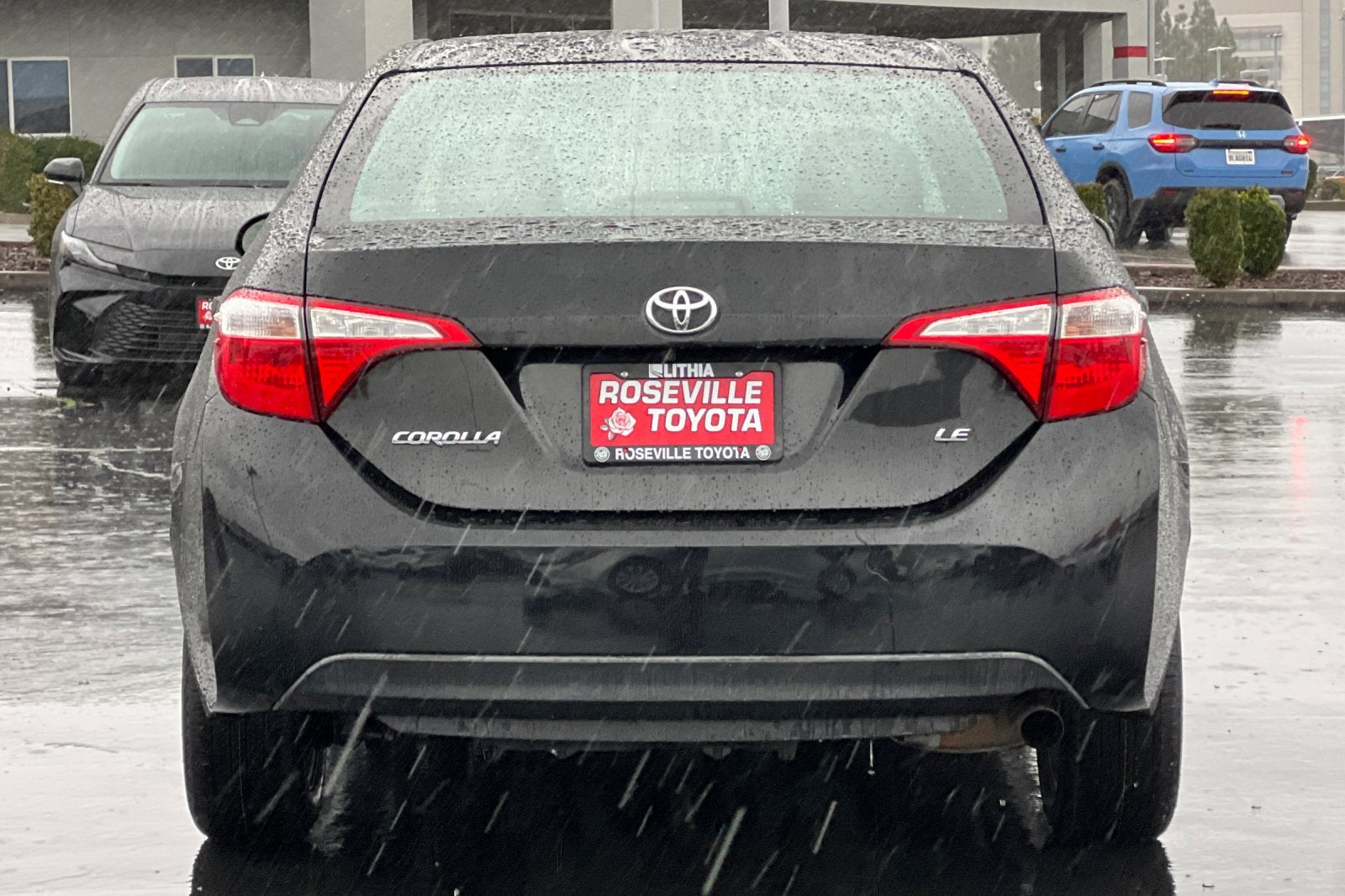 2016 Toyota Corolla LE Plus