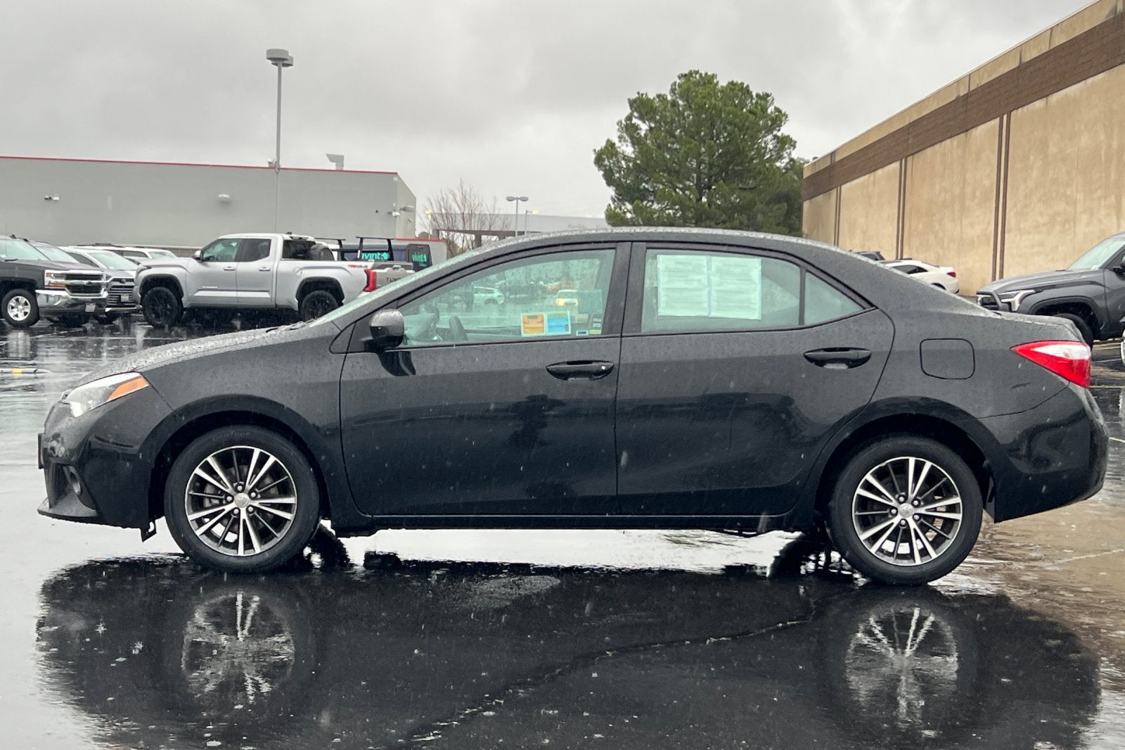 2016 Toyota Corolla LE Plus