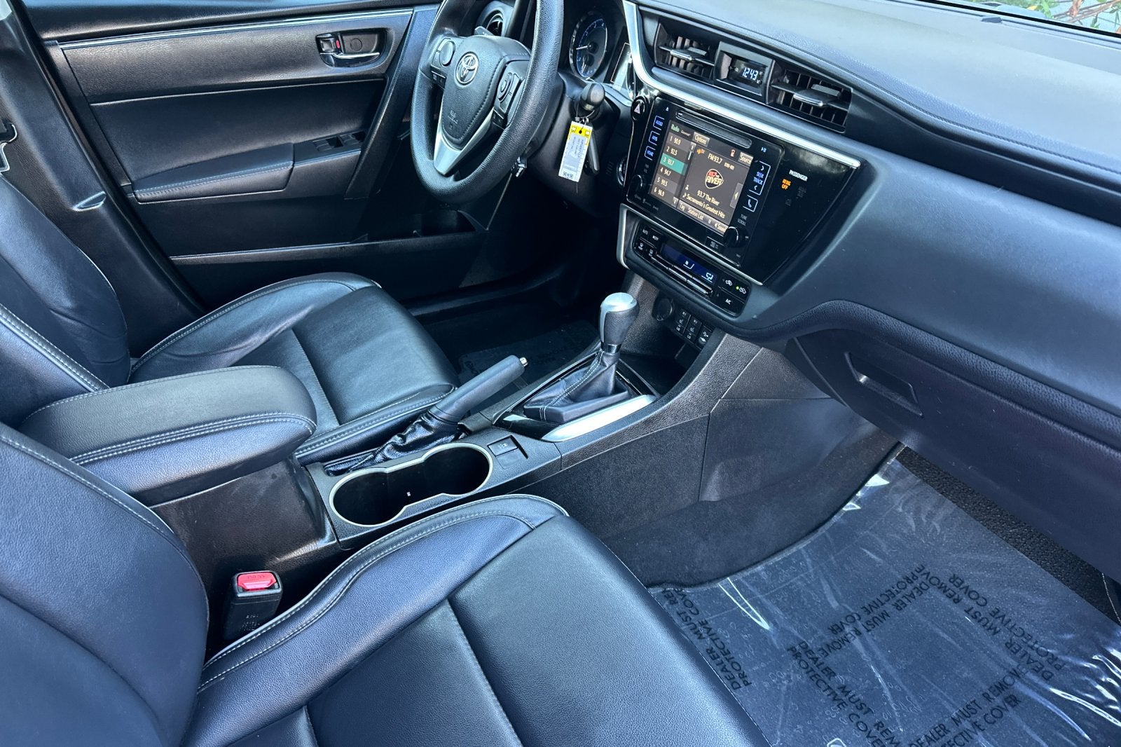 2017 Toyota Corolla XLE