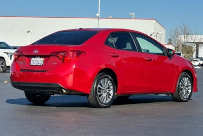 2017 Toyota Corolla XLE