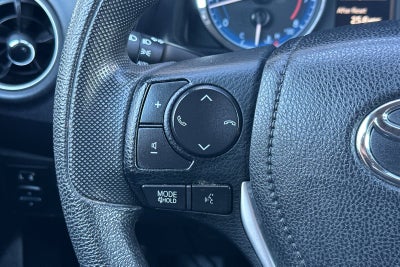 2017 Toyota Corolla XLE