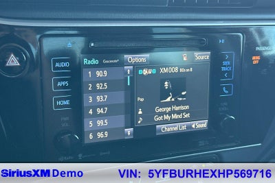 2017 Toyota Corolla XLE