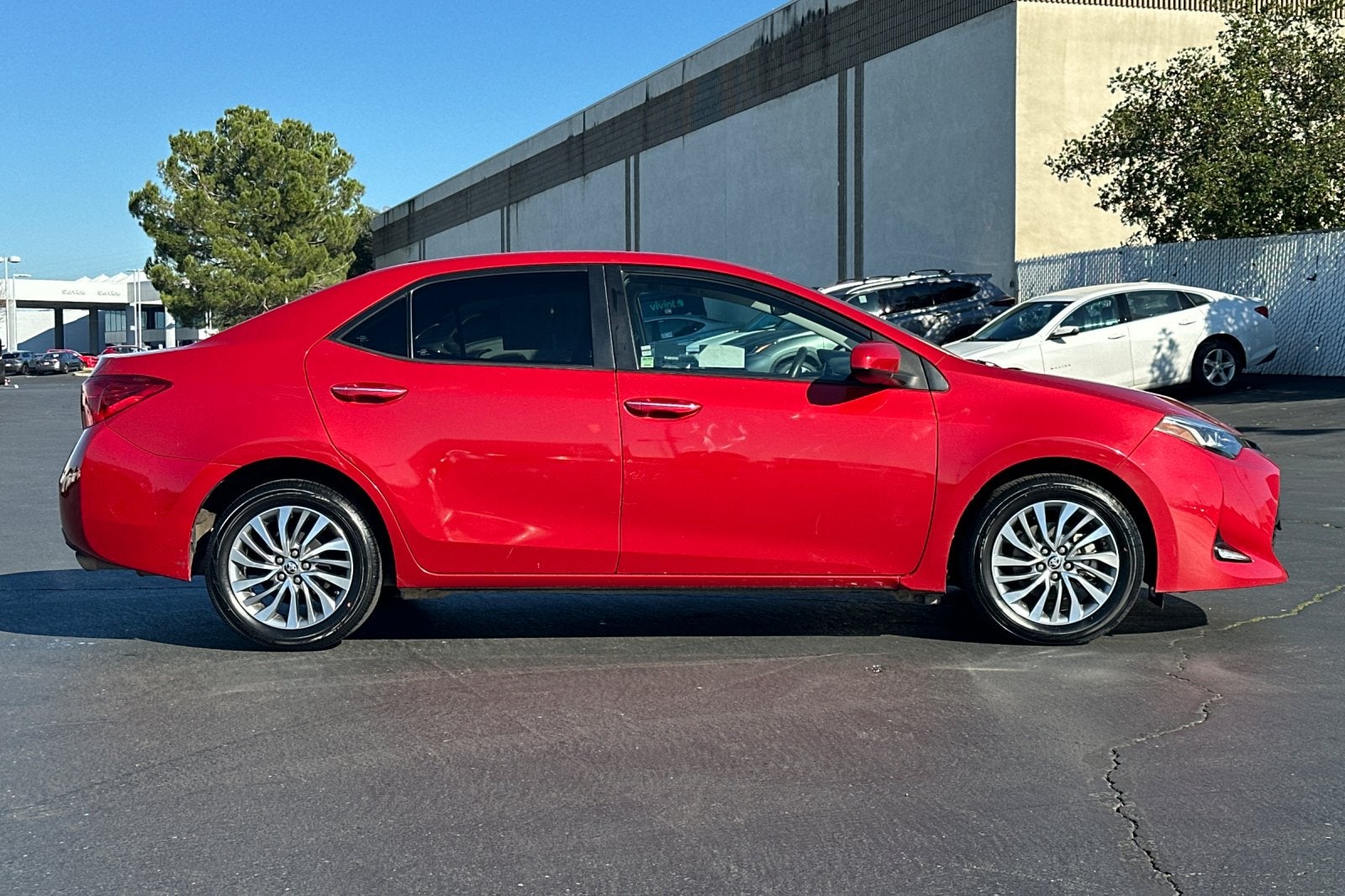 2017 Toyota Corolla XLE