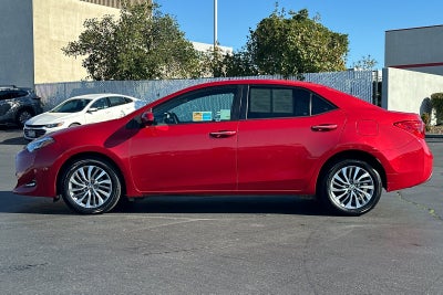 2017 Toyota Corolla XLE