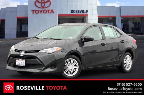 2017 Toyota Corolla L