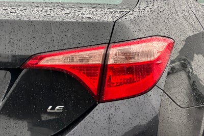 2017 Toyota Corolla L