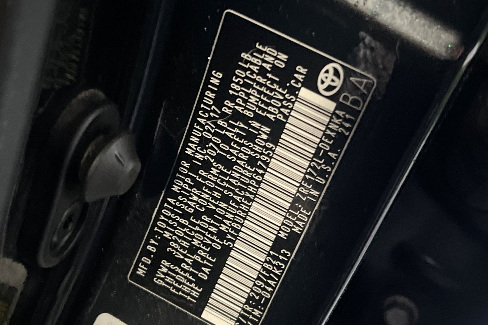 2017 Toyota Corolla L