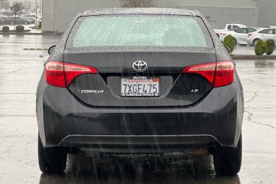 2017 Toyota Corolla L