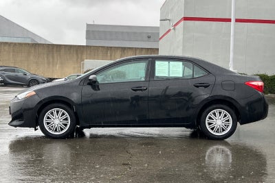 2017 Toyota Corolla L