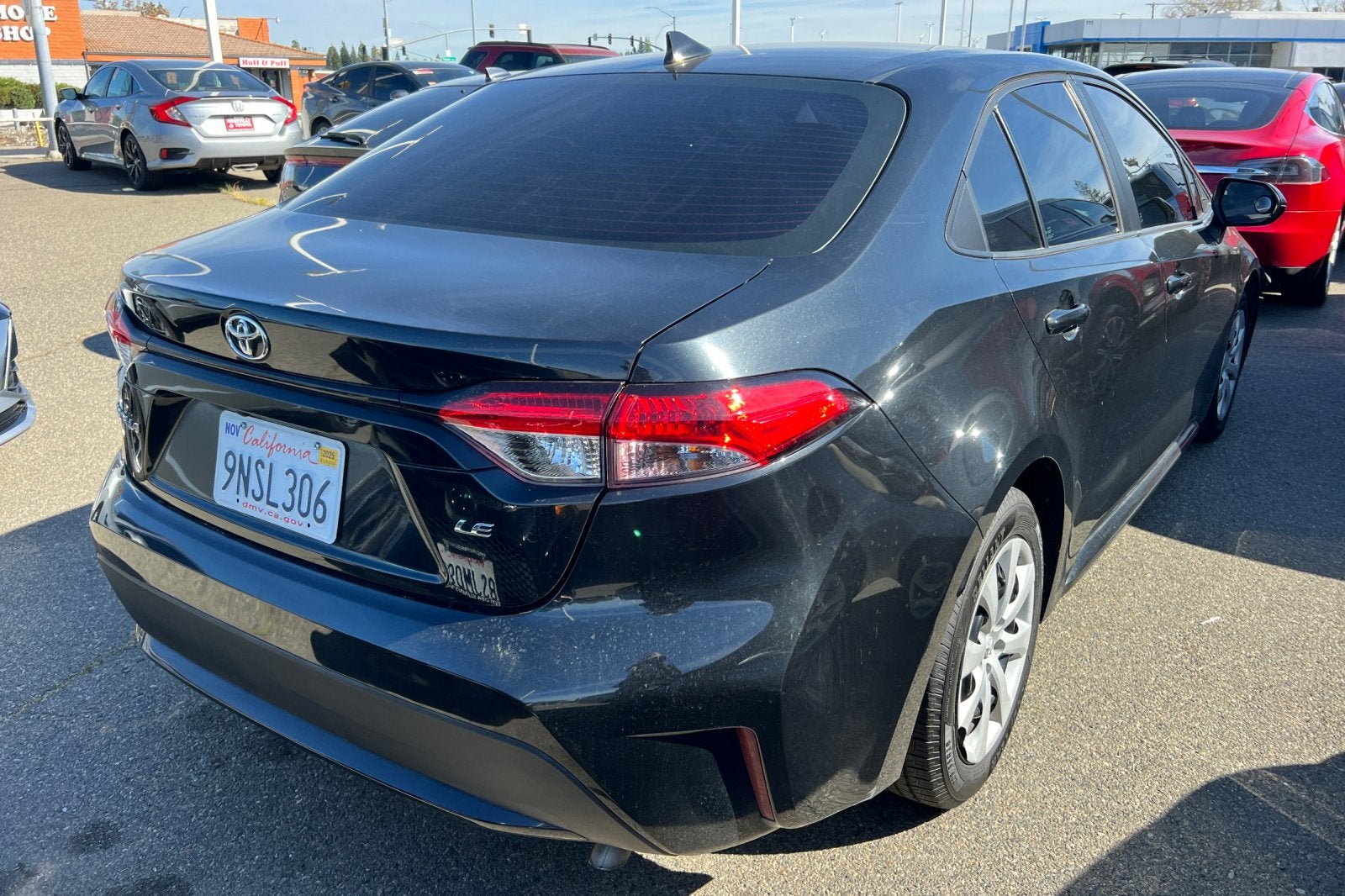 2022 Toyota Corolla LE