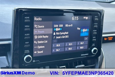 2022 Toyota Corolla LE